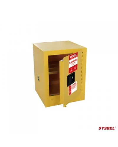 Tủ đựng hóa chất chống cháy 4 Gallon – 15 lít, cửa không tự đóng